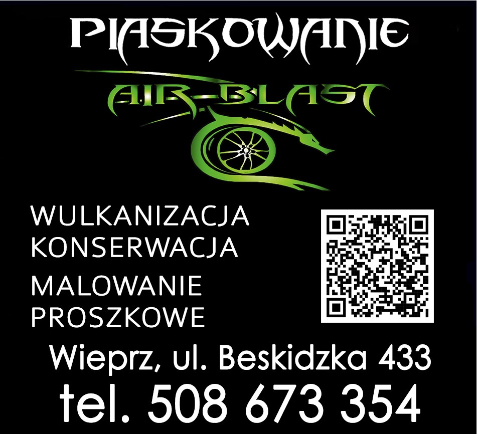 piaskowanie ANDRYCHÓW